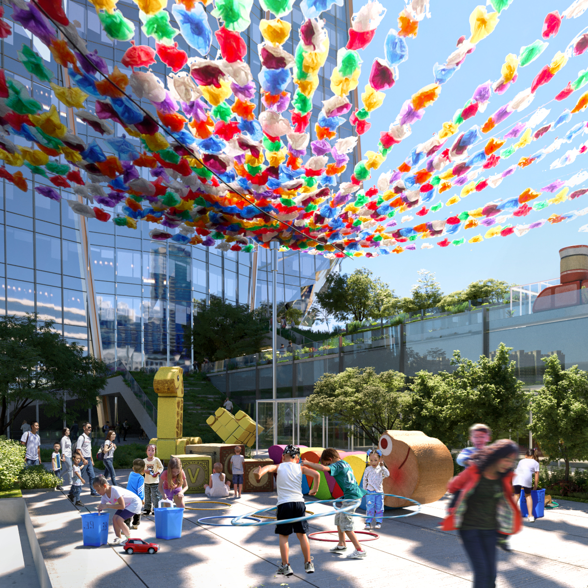 The second floor，Adeas Urban Design