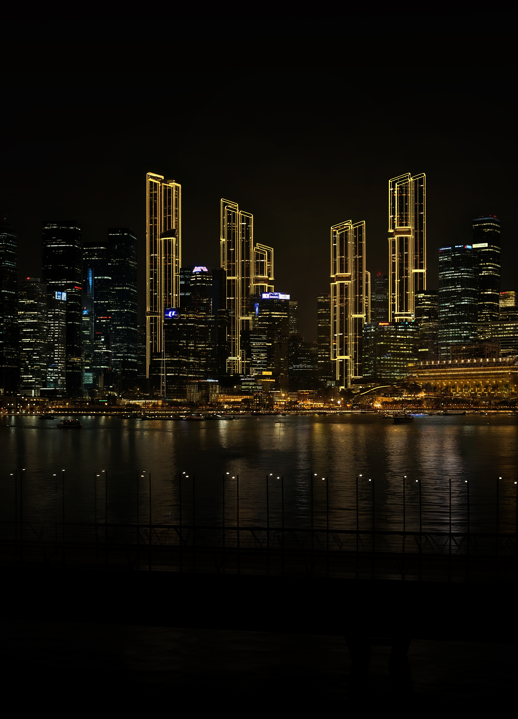 Shenzhen, Houhai, residential