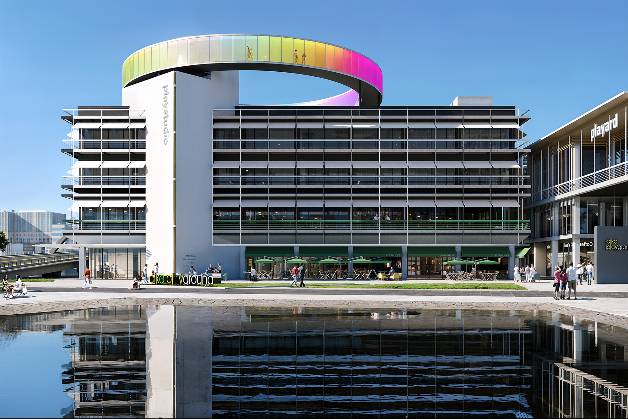 The Tianjin Magnetic Card Factory